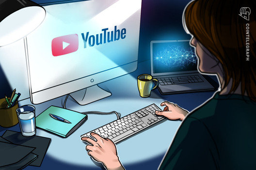 YouTube pulls the plug on another crypto livestream