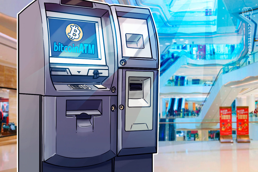 Bitcoin ATMs surge by 87% in past year to surpass 10,000 globally