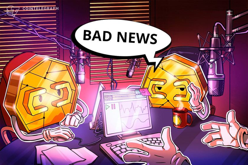 Security, regulation, and knowledge gaps: Bad crypto news of the week