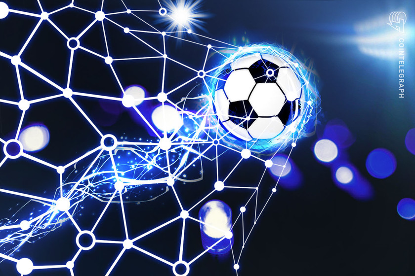 Fans voting with tokens pick a winning team
