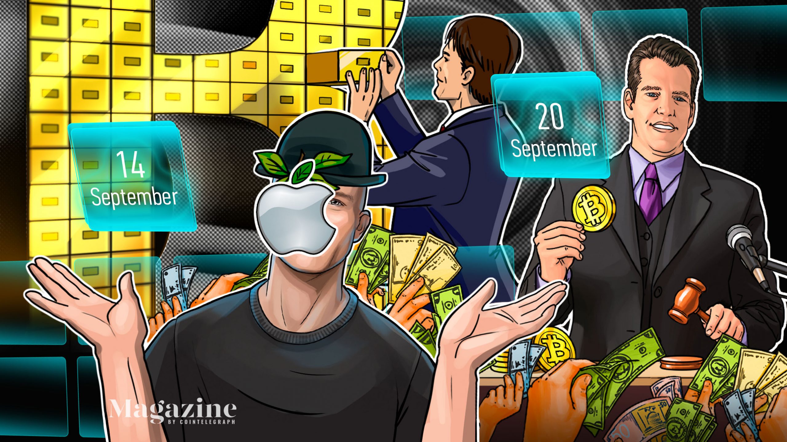 Uniswap payday, ETH transactions hit record high, EU backs stablecoins: Hodler’s Digest, Sept. 14–20