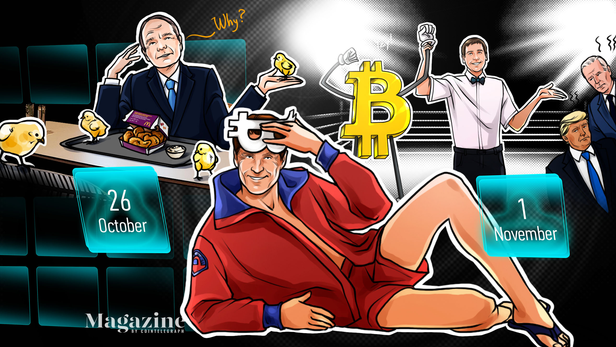 Bitcoin hits $14K, UNI airdrop rejected, scammers target Trump: Hodler’s Digest, Oct. 26–Nov. 1