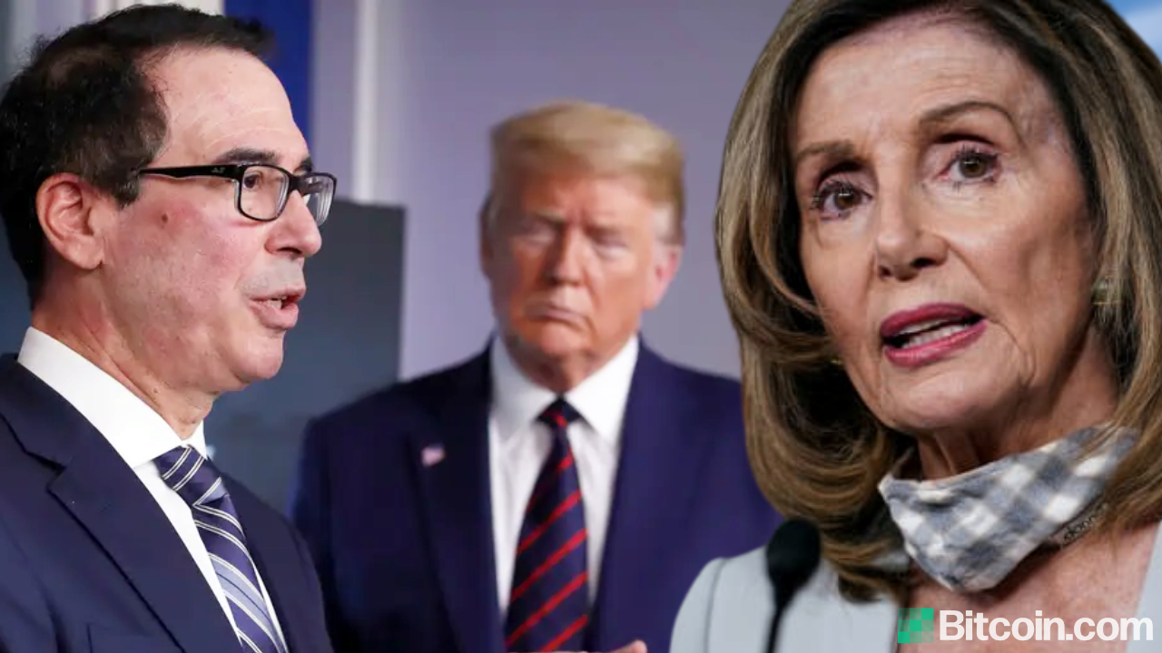 ‘$2.6 Trillion’ Stimulus Bill With Second Direct Payments to Americans Ready for Voting