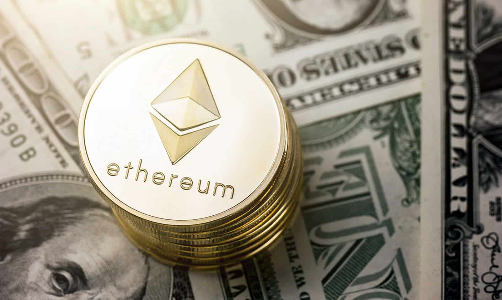 Ethereum Price Analysis: ETH Potential Breakdown Eyes $340 If This Support Fails To Hold