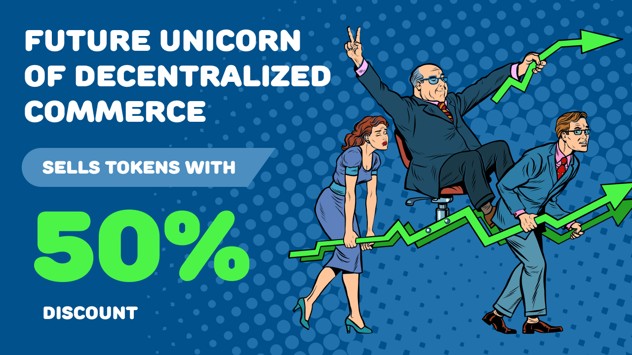 Digital Platform for Smart-Contracts Barter Smartplace: Future Unicorn of Decentralized Commerce Sells Tokens With a 50% Discount