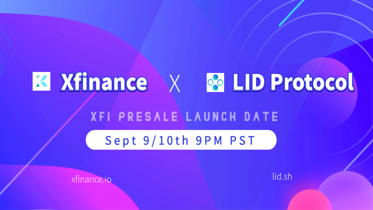 DeFi Project Xfinance(XFI) ILO Presale Scheduled for Sept 10th