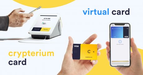 Apple Pay Now Supports Crypterium Virtual VISA Card