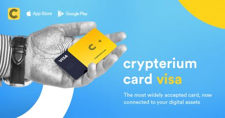 Crypterium Crypto-Fiat Card Now Officially Available on VISA Network