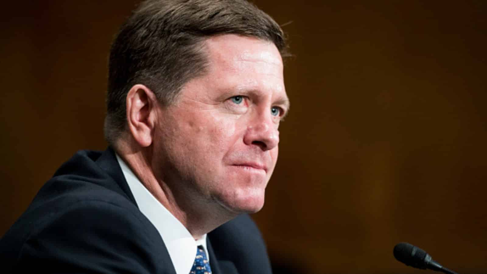 SEC Chairman Jay Clayton Backs Innovation In Crypto, But Warns of Any Tricky Play