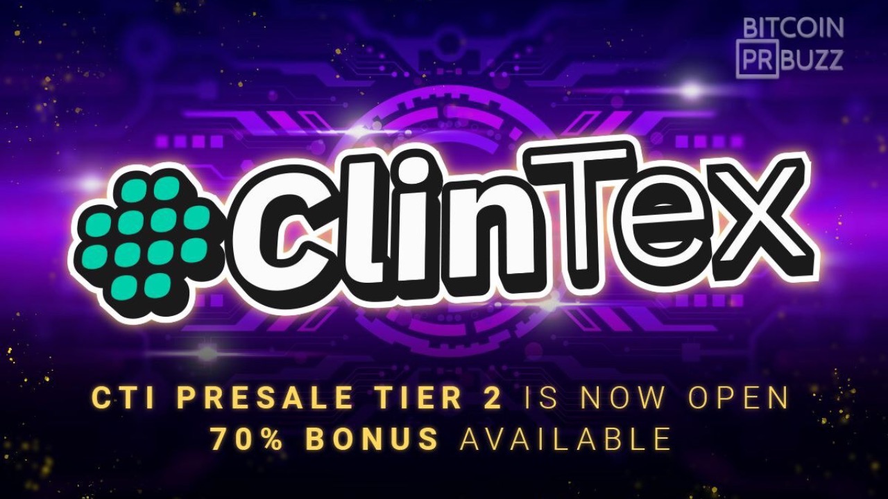With Round 1 Fully Sold Out, ClinTex Launches Round 2 of the CTi Token Sale