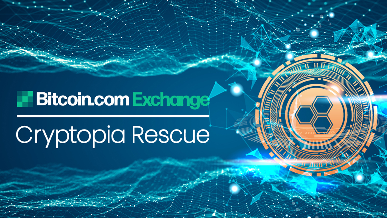 Bitcoin.com Exchange Reveals Role in the Cryptopia Rescue Group