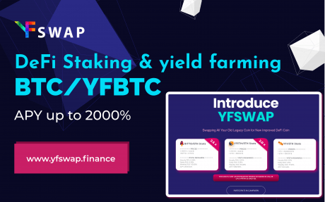 YFSwap to Turn Legacy Cryptocurrencies into High Yield DeFi Tokens