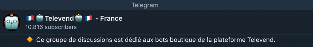 A System of Robot Drug Dealers on Telegram Allows People to Buy Illegal Products for Bitcoin A System of Robot Drug Dealers on Telegram Allows People to Buy Illegal Products for Bitcoin