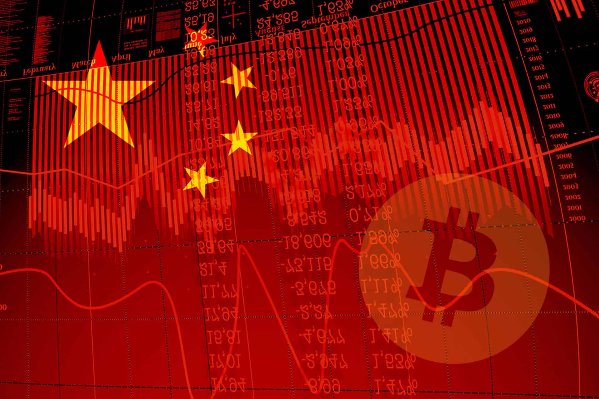 China and Hong Kong Cracks Down on Crypto as Markets See Red