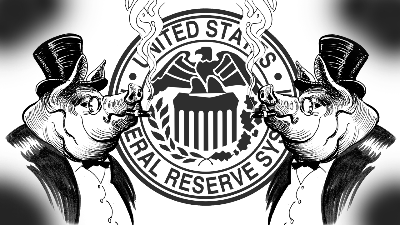 Federal Reserve Staff Sluiced Wall Street Bankers With Trillions From the Comfort of Their Mansions